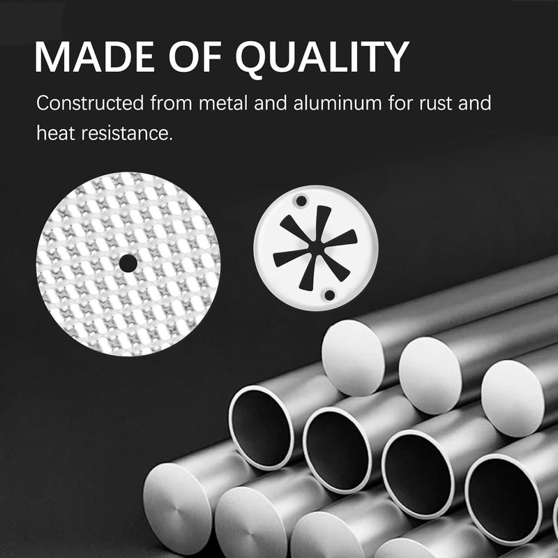 Figpade 5 Set Car Heat Shield Repair Kit with Washers,Exhaust Heat Shield Clips for Underbody,Professional Car Accessories Car Clips Replacement OEM Number 6715468,N90335004,N9033500 - Image 3